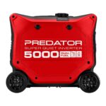 Predator 5000W Dual Fuel Inverter Generator Remote Start