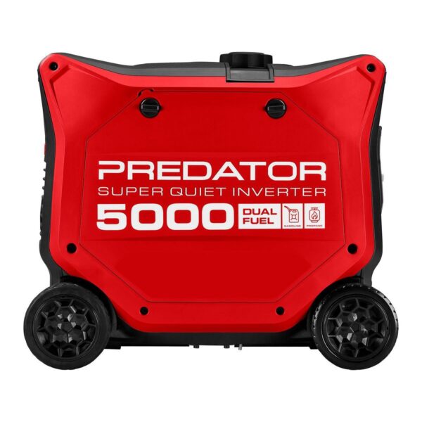 Predator 5000W Dual Fuel Inverter Generator Remote Start