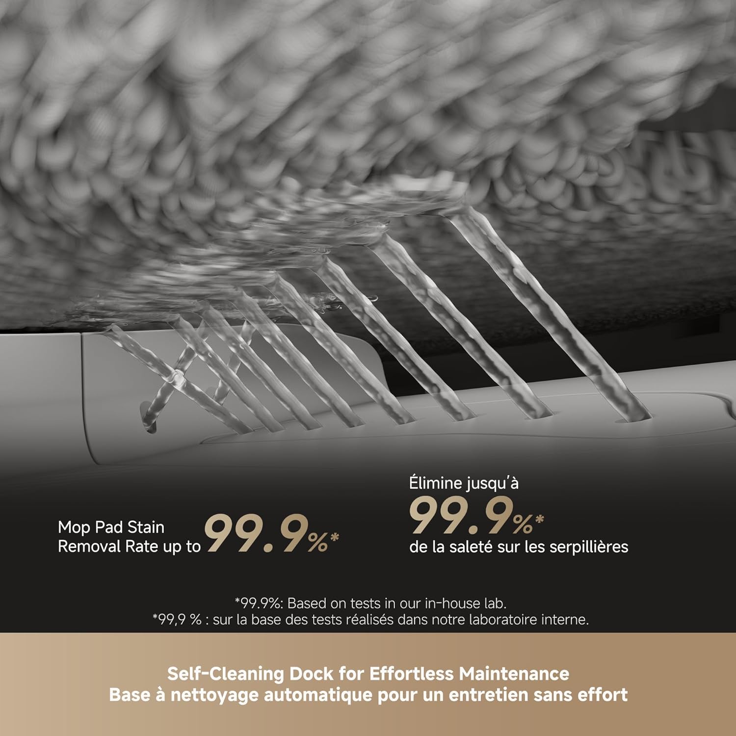 DREAME L50 Ultra Robot Vacuum & Mop, 19,500Pa, Auto-Empty