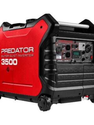 Predator 3500 Watt SUPER QUIET Inverter Generator with CO SECURE Technology