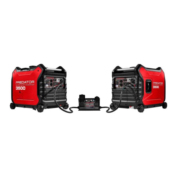 Predator 3500 Watt SUPER QUIET Inverter Generator with CO SECURE Technology Shoesocean