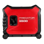 Predator 3500 Watt SUPER QUIET Inverter Generator with CO SECURE Technology Shoesocean