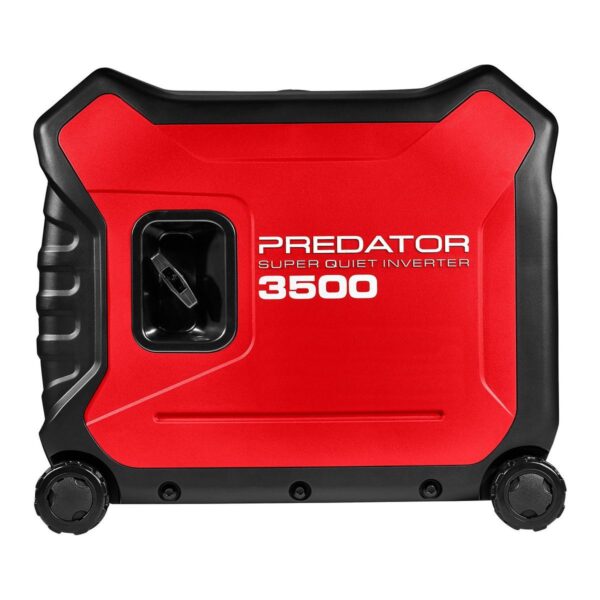 Predator 3500 Watt SUPER QUIET Inverter Generator with CO SECURE Technology Shoesocean