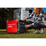 Predator 3500 Watt SUPER QUIET Inverter Generator with CO SECURE Technology Shoesocean