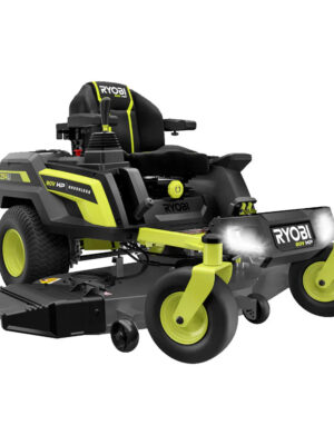 80V Max HP Lithium 54″ Brushless Electric Zero Turn Lawn Mower