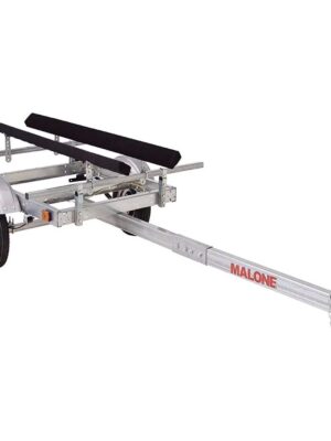 Malone EcoLight Single Kayak Trailer Package (1 Set Bunks)