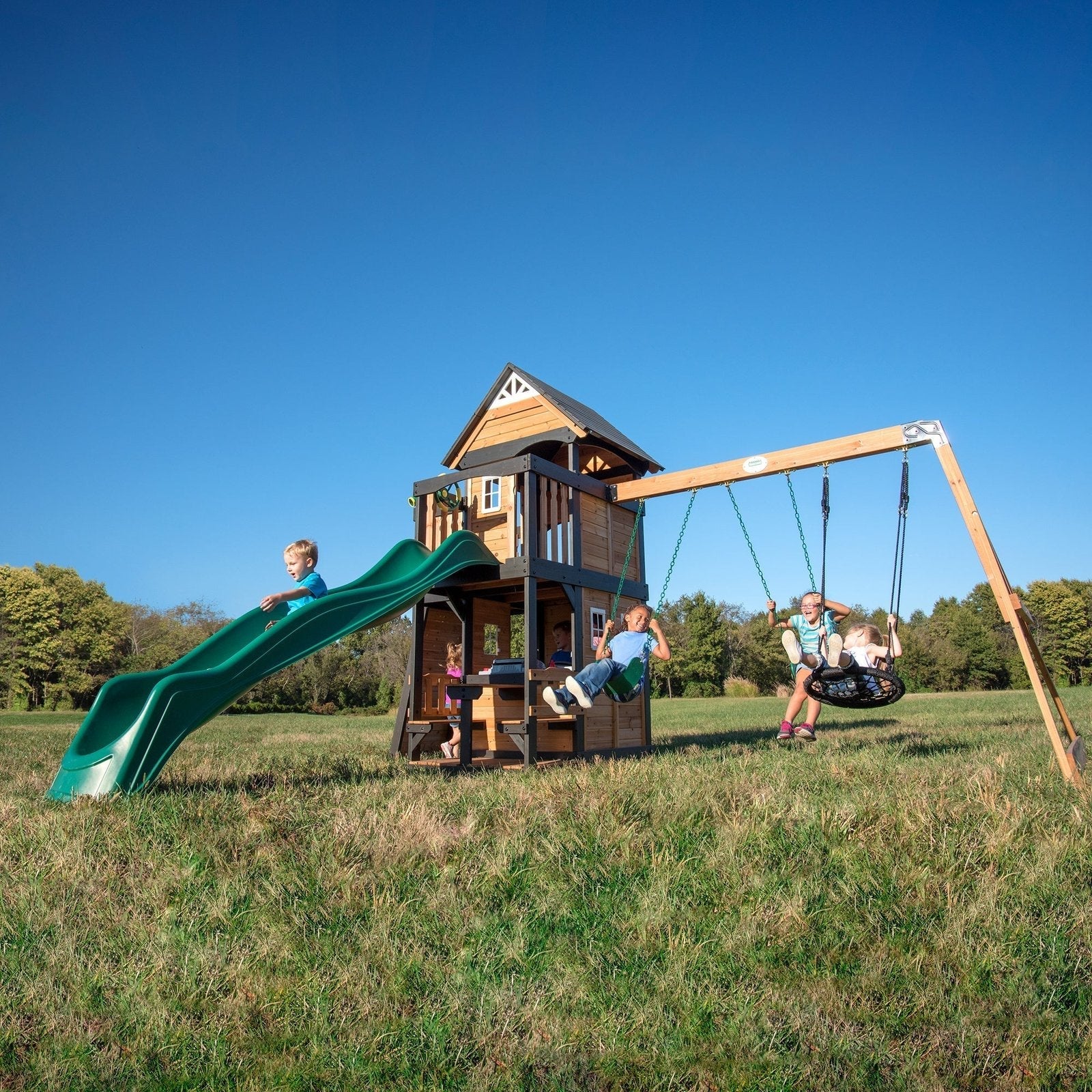 Canyon Creek Swing Set