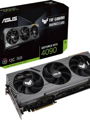 ASUS TUF NVIDIA GeForce RTX 4090 OC 2 x HDMI 3 x DP 24GB