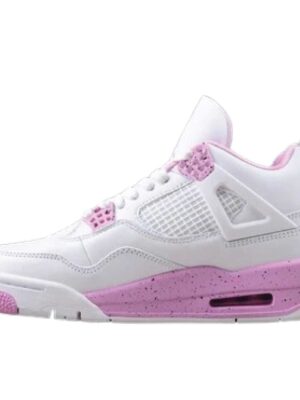 Air Jordan 4 White Pink Oreo