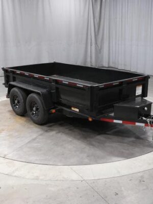 Carry-On 6 X 12 Patriot Dump 12K Trailer Shoesocean