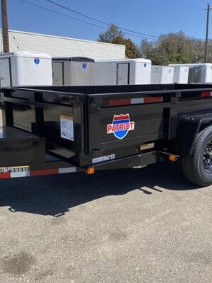 Carry-On 6 X 12 Patriot Dump 12K Trailer