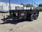 Carry-On 6 X 12 Patriot Dump 12K Trailer Shoesocean