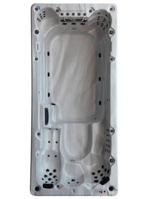 Canadian_Spa_Co_15_-_Person_72_-_Jet_Acrylic_Rectangular_Hot_Tub_with_Ozonator_and_Built-In_Speaker_in_Sterling_Silver_2C_Walnut_e123c5a4-3f38-4b5a-a593-90293347e73a