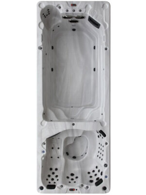 Canadian_Spa_Co_17_-_Person_73_-_Jet_Acrylic_Rectangular_Hot_Tub_with_Ozonator_and_Built-In_Speaker_in_Sterling_Silver_2C_Walnut_ca3c6336-07d4-42cb-95c6-fef3965c86bf