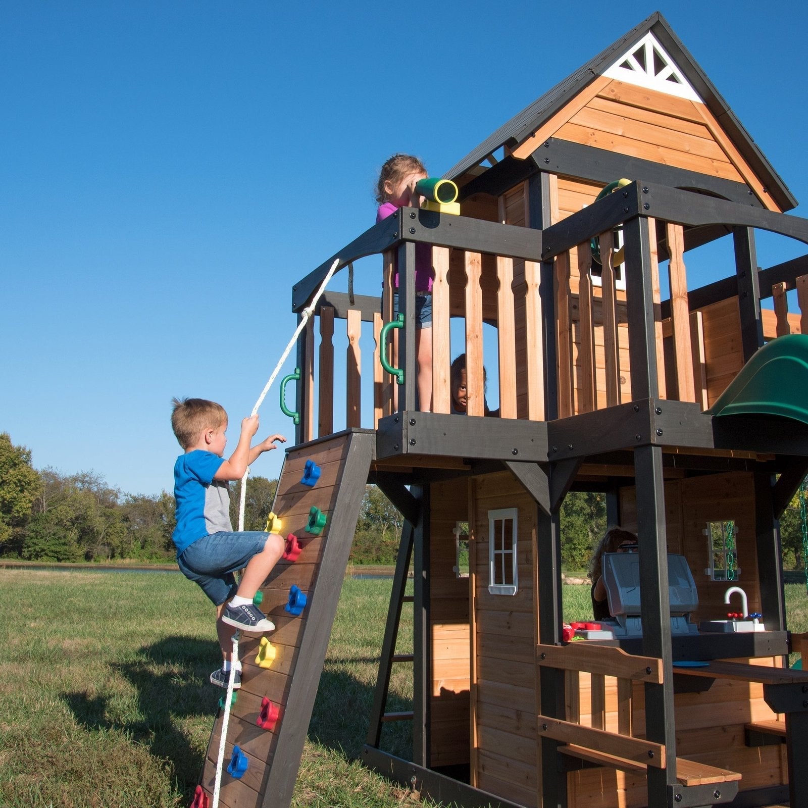Canyon Creek Swing Set