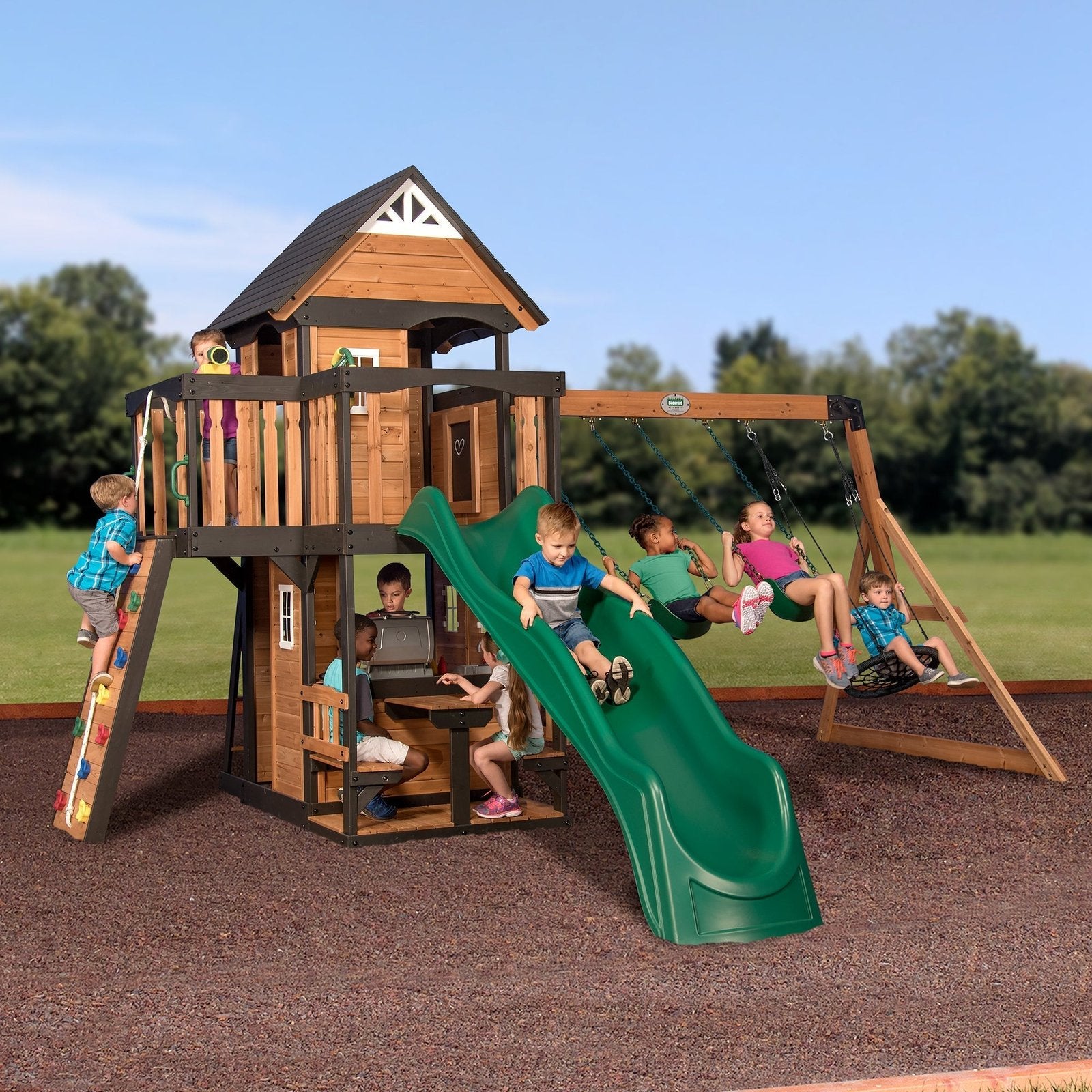 Canyon Creek Swing Set