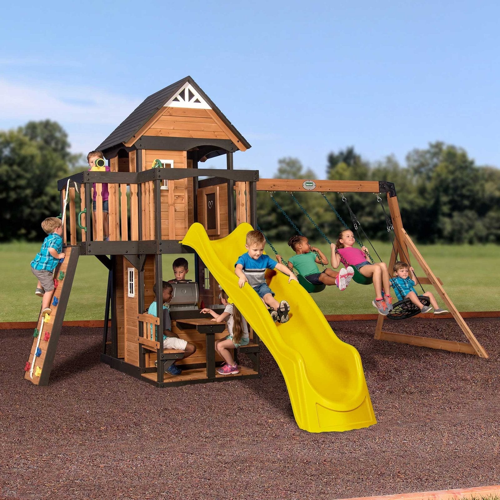 Canyon Creek Swing Set