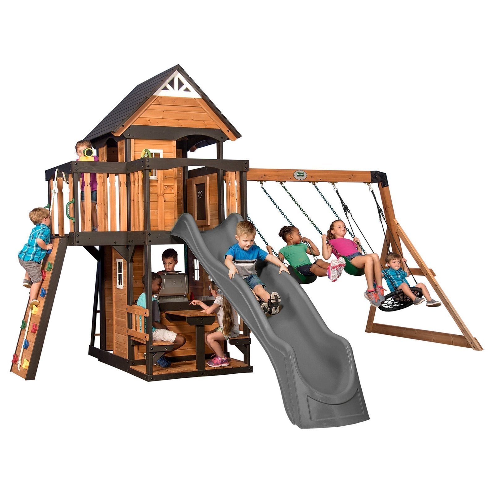 Canyon Creek Swing Set