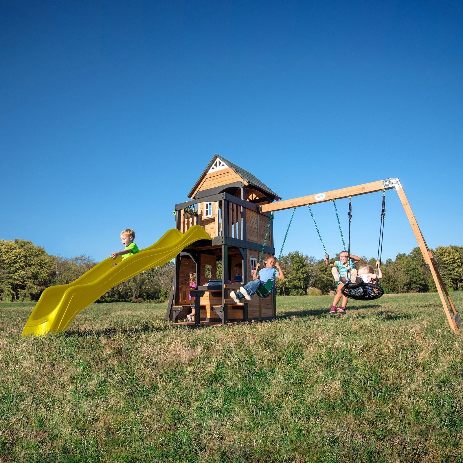 Canyon Creek Swing Set