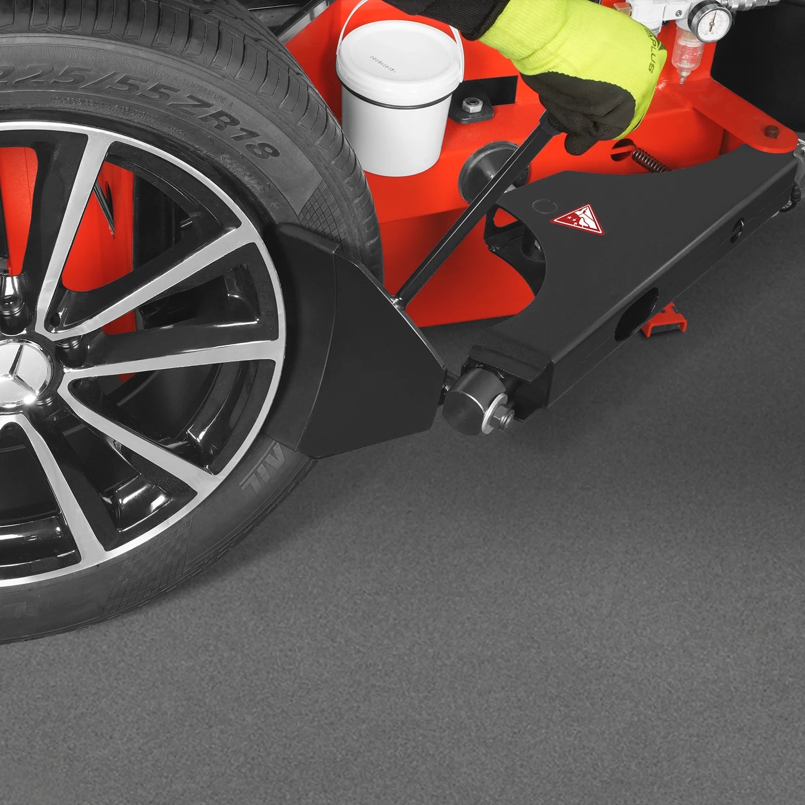 1.5 HP Swing Arm Tire Changer Wheel Changer 24" Rim Capacity, TC964