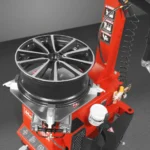 1.5 HP Swing Arm combo Tire Changer Wheel Changer 24″ Rim Capacity, Combo Wheel Balancer