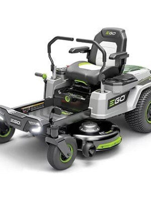 42″ Electric Zero-Turn Lawn Mower – Battery-Powered, Compact Residential Mower