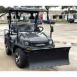 200cc UTV With Snow Plow ATV Gas Golf Cart Utility Vehicle Snow Master GVX
