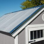 Garden D Wood Storage Shed 6 ft. W x 8 ft.