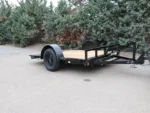 6.5 X 10 Interstate Single Axle Golf Cart Tilt Trailer