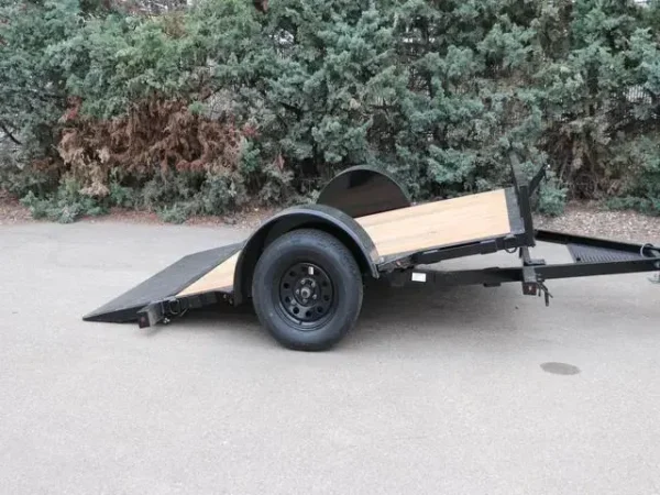 6.5 X 10 Interstate Single Axle Golf Cart Tilt Trailer