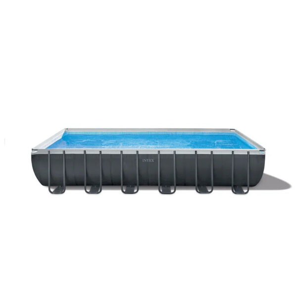 Intex 24′ x 12′ x 52″ Rectangular 26363EH Ultra XTR Frame Swimming Pool Pump