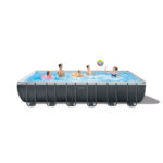 Intex 24′ x 12′ x 52″ Rectangular 26363EH Ultra XTR Frame Swimming Pool Pump