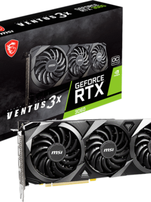 MSI GeForce RTX 3060 Ventus 3X OC HDMI 3xDP 12GB