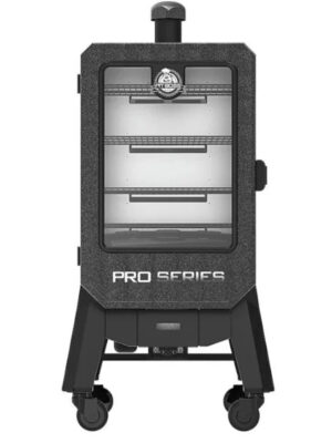 Pit Boss Pro 1077-Sq in Black Sand Pellet Smoker 10739: The Ultimate Pellet Smoking Experience