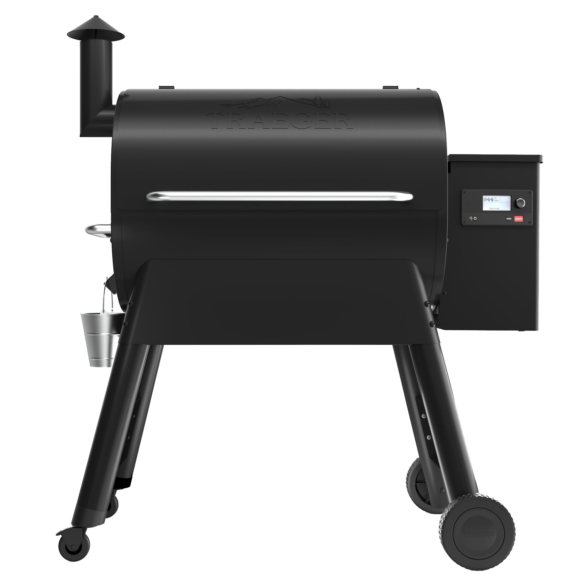 Traeger Black Pro 780 WiFi-Enabled Pellet Grill