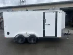 7×14 Enclosed Cargo Trailer – Heavy-Duty Utility Hauler for Equipment & Transport 1
