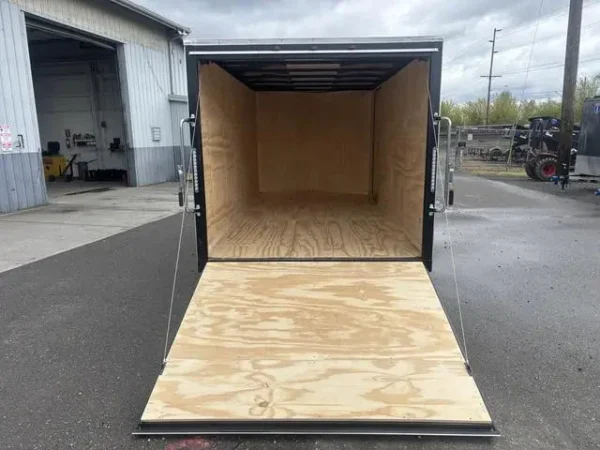 7×14 Enclosed Cargo Trailer – Heavy-Duty Utility Hauler for Equipment & Transport 1