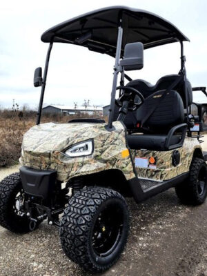 Camo Renegade Light Electric 48v Golf Cart With Many Available Options – CAMO EDITION