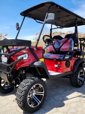 48V Electric 4-Seater Lifted Golf Cart – Renegade+ Edition, Utility UTV, Comparable to Coleman Kandi 4P