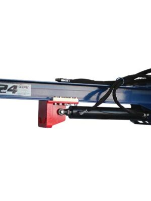 24 Ton Iron & Oak Upside Down Skid Steer Log Splitter Attachment (SMH2419)