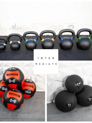 Muscle D Intermediate Fitness Kit