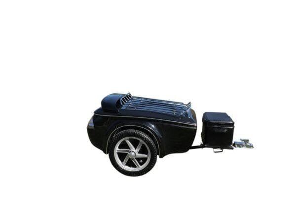 Discovery Motorcycle Cargo Trailer