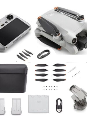 DJI Mini 3 Pro (DJI RC) and Fly More Kit Plus Bundle 1