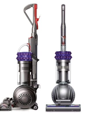Dyson – Cinetic Big Ball Animal + Allergy Upright Vacuum Iron/Nickel