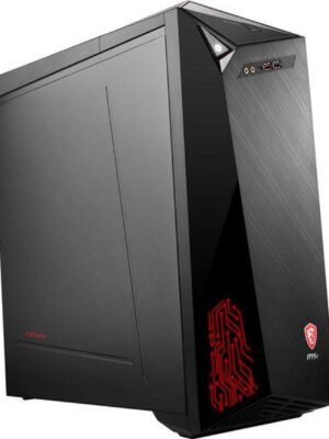 MSI Infinite 9SA Gaming PC – Intel® Core™ i5-9400F Processor – GTX 1650, 1 TB HDD & 256 GB SSD- Black