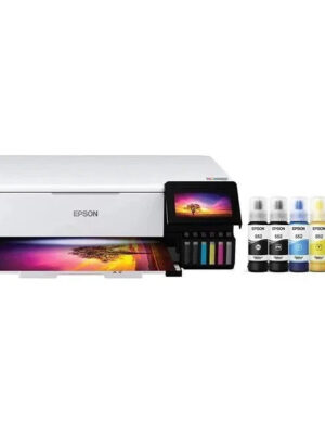 Epson EcoTank Photo ET-8550 Wireless Wide Format Color All-in-One Supertank Printer