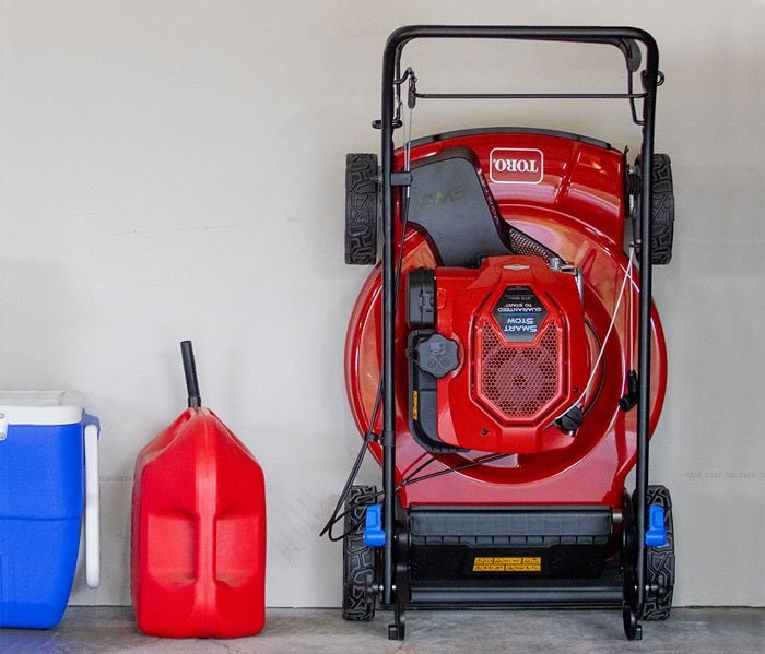 Toro Recycler SmartStow FWD Mower 150cc Briggs & Stratton 6.25 TP (22″) #21445