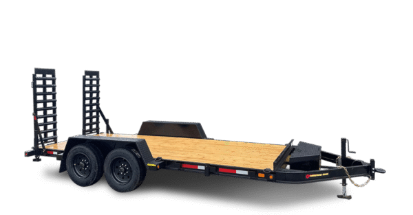 16,000# GVWR Lowbed Equipment Float Trailer