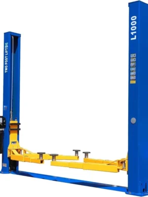 10,000 lb 2-Post Car Lift – Heavy-Duty Auto & Truck Hoist with Hydraulic System