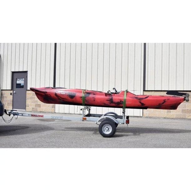 Malone EcoLight Single Kayak Trailer Package (1 Set Bunks)